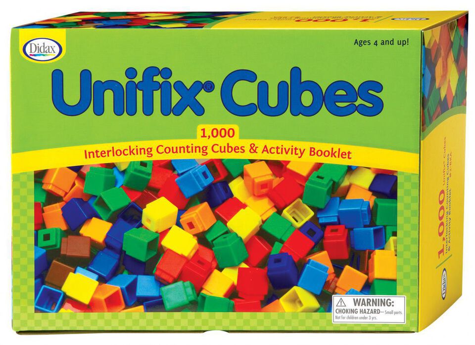 cubes de comptage arc-en-ciel pour les enfants. cubes unifix pour créer des  feuilles de calcul mathématiques et des jeux pour les enfants. ressource  éducative 11885058 Art vectoriel chez Vecteezy