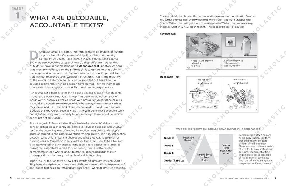 Codeable Text Choosing and Using Decodable Texts | Scholastic Canada Book Clubs