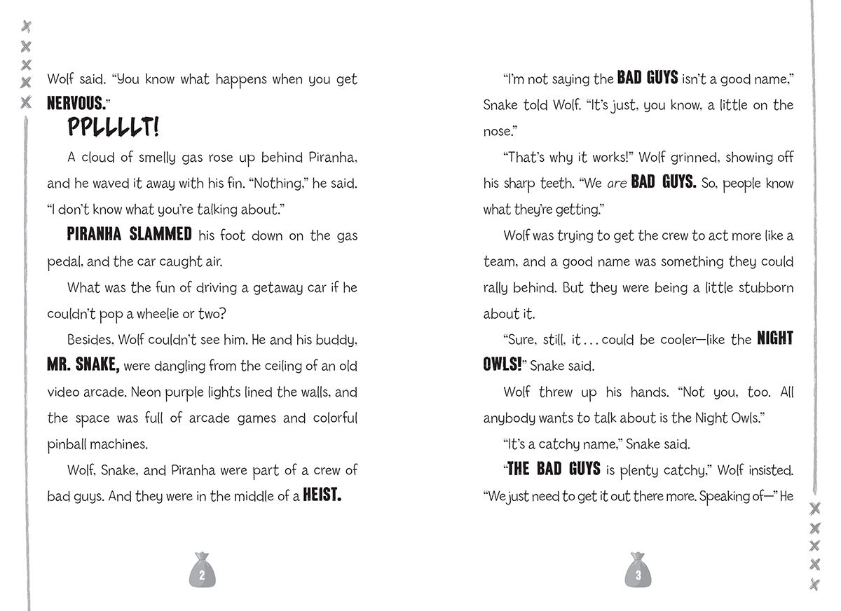 Thumbnail 3The Bad Guys: Breaking In #1-#2 Pack