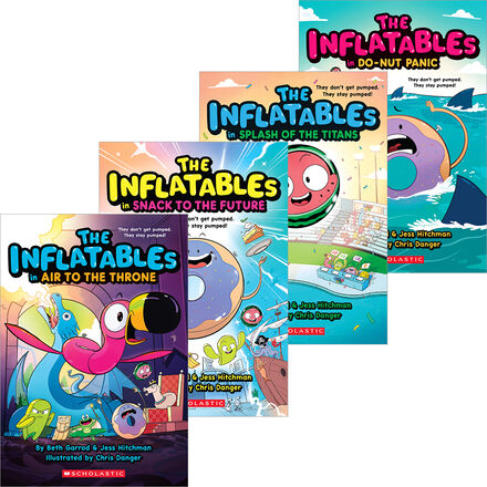 The Inflatables #1-#6 Pack   The Inflatables #1-#6 Pack