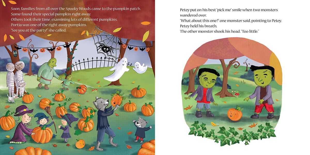 Thumbnail 4The Littlest Pumpkin