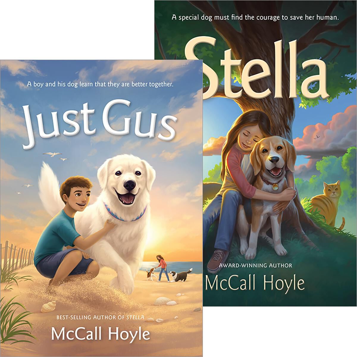 Stella/Just Gus 2-Book Pack