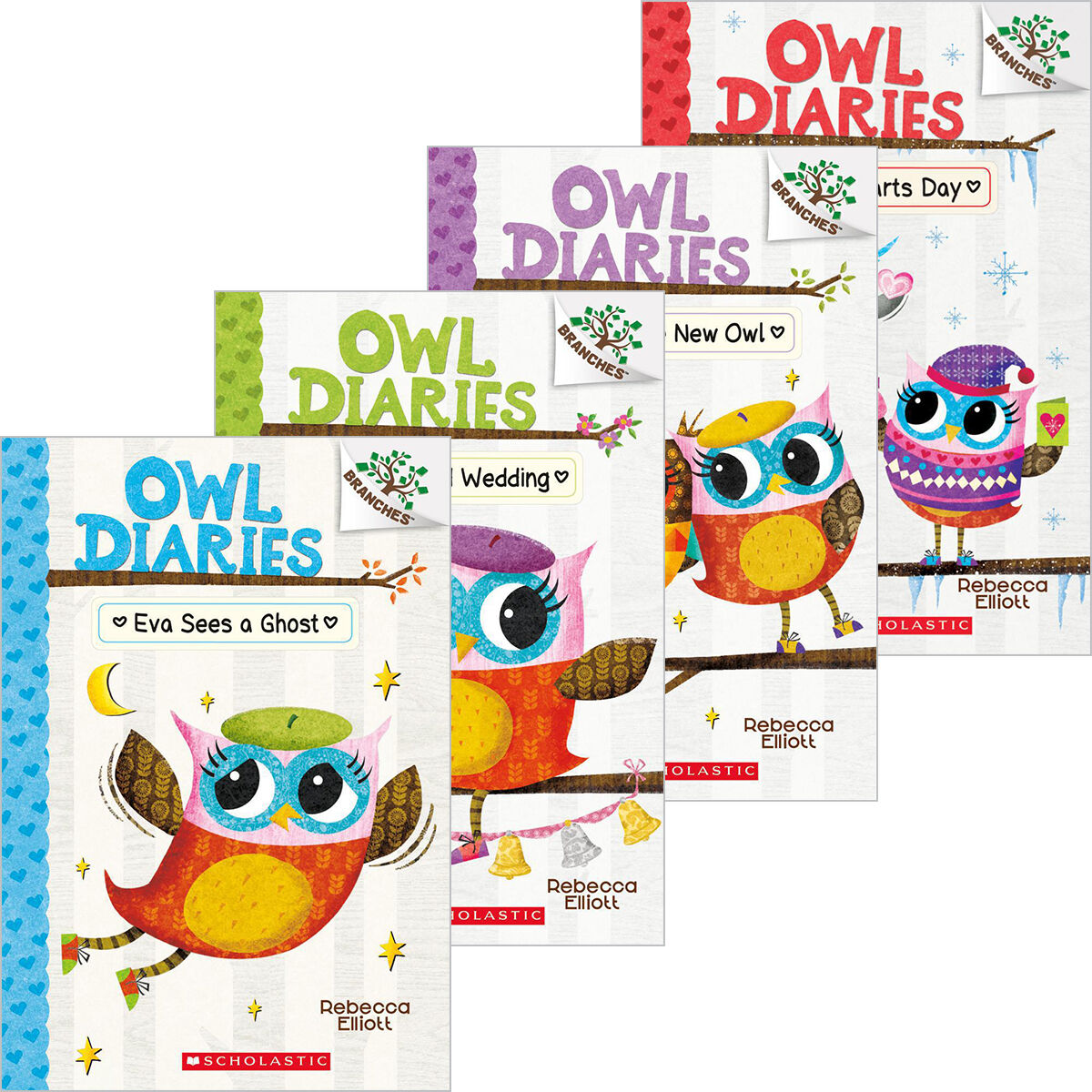  Owl Diaries #1-#21 Pack 