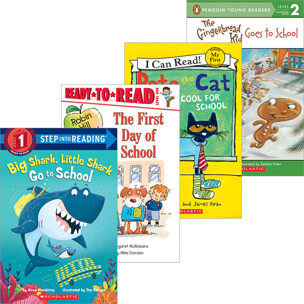 Back to School Early Reader Savings Pack
