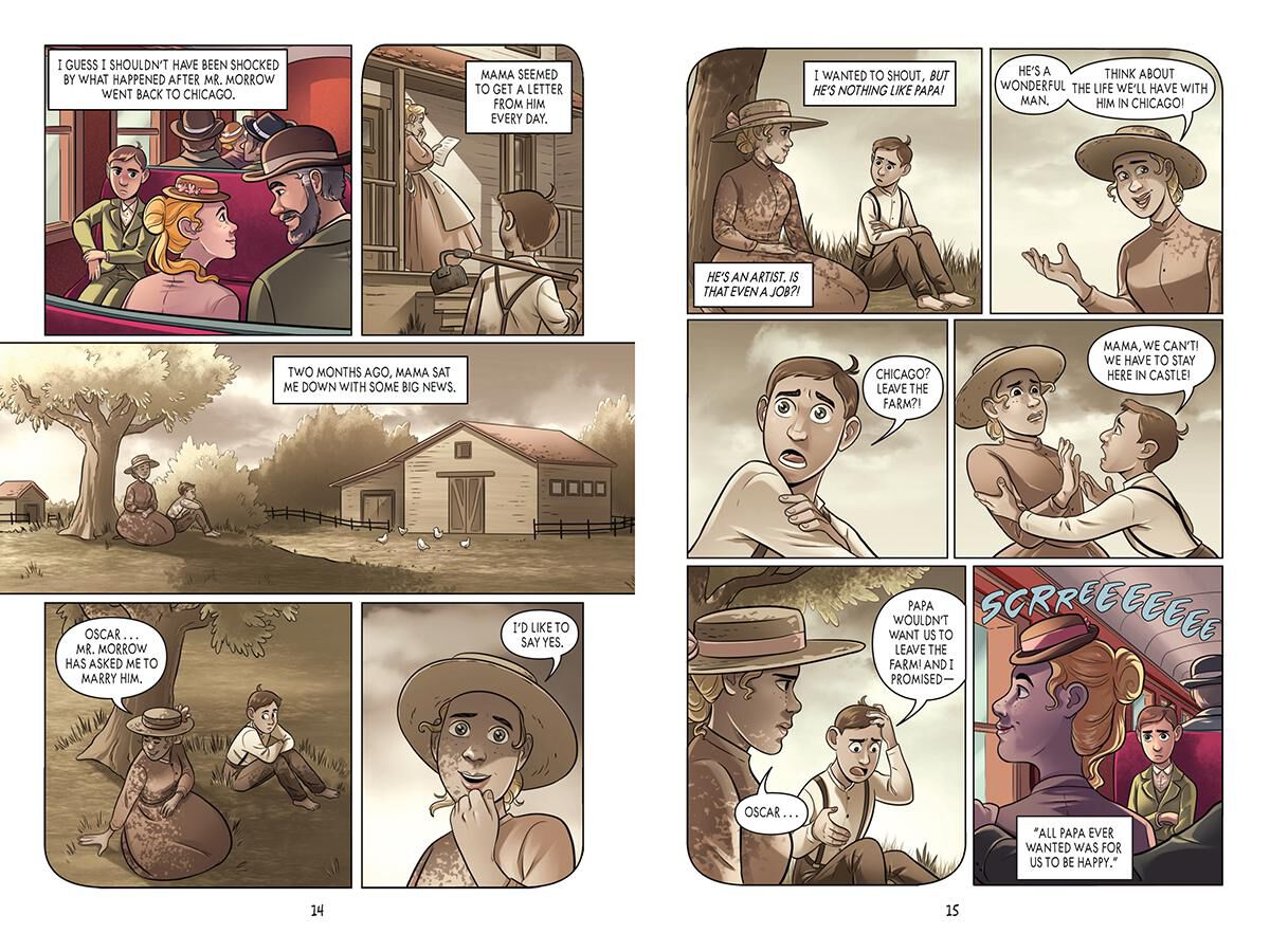 Thumbnail 4I Survived the Great Chicago Fire, 1871: The Graphic Novel #7