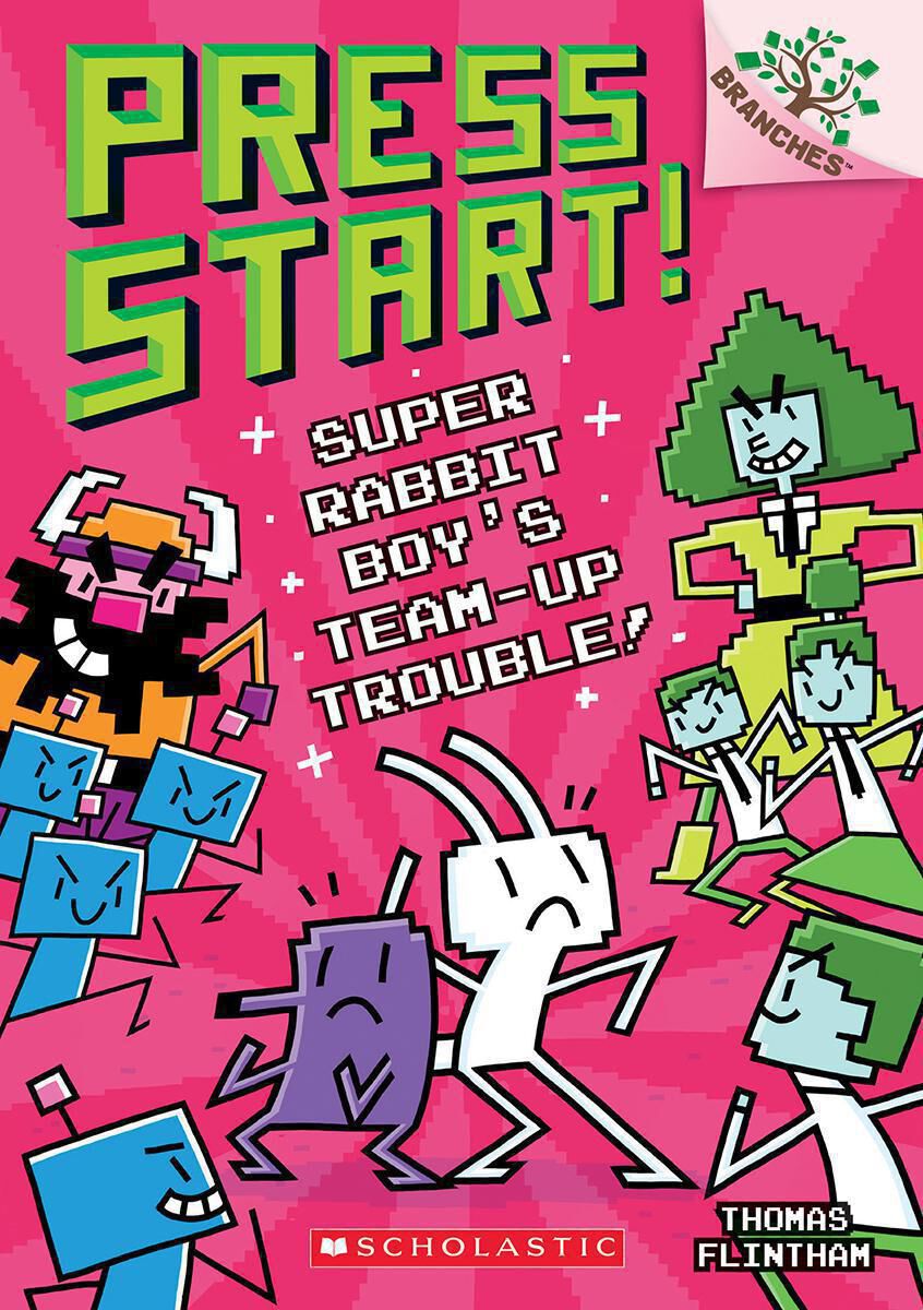 Thumbnail 2Press Start! #10-#17 Pack