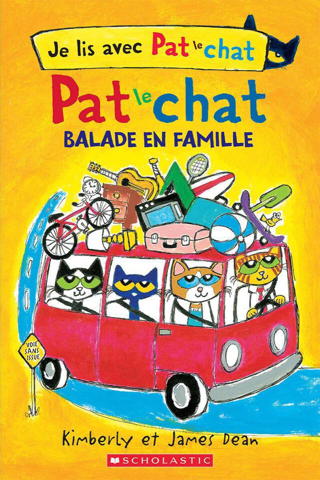 Collection Je lis avec Pat le chat | Scholastic Canada Book Clubs