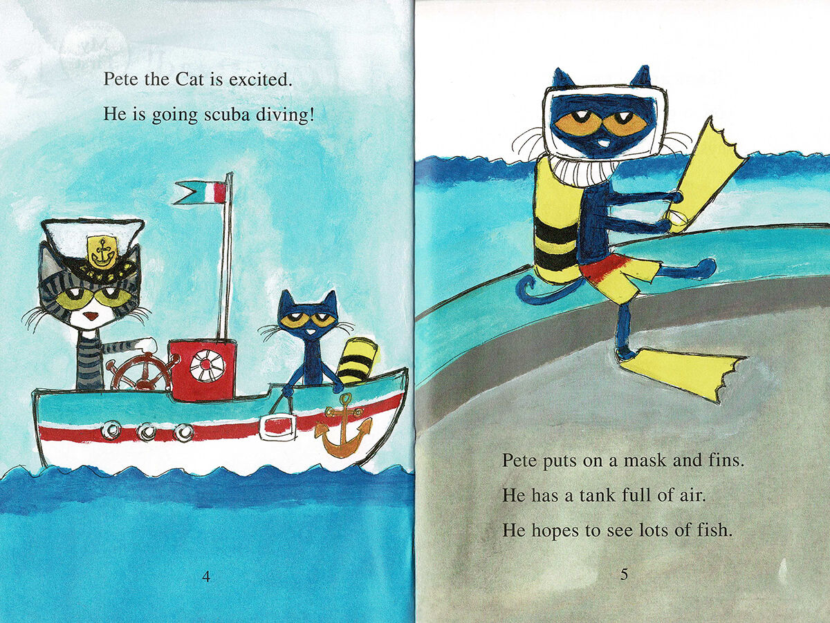 Thumbnail 2Pete the Cat: Scuba-Cat
