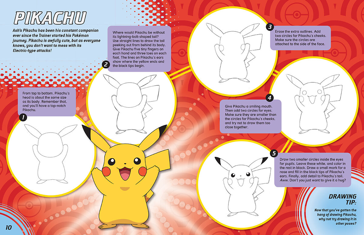 Thumbnail 4 Pok&eacute;mon?: How to Draw: Deluxe Edition 
