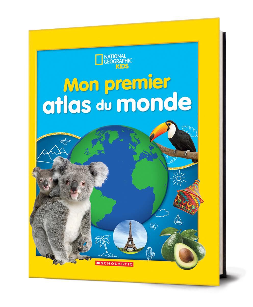  National Geographic Kids : Mon premier atlas du monde 