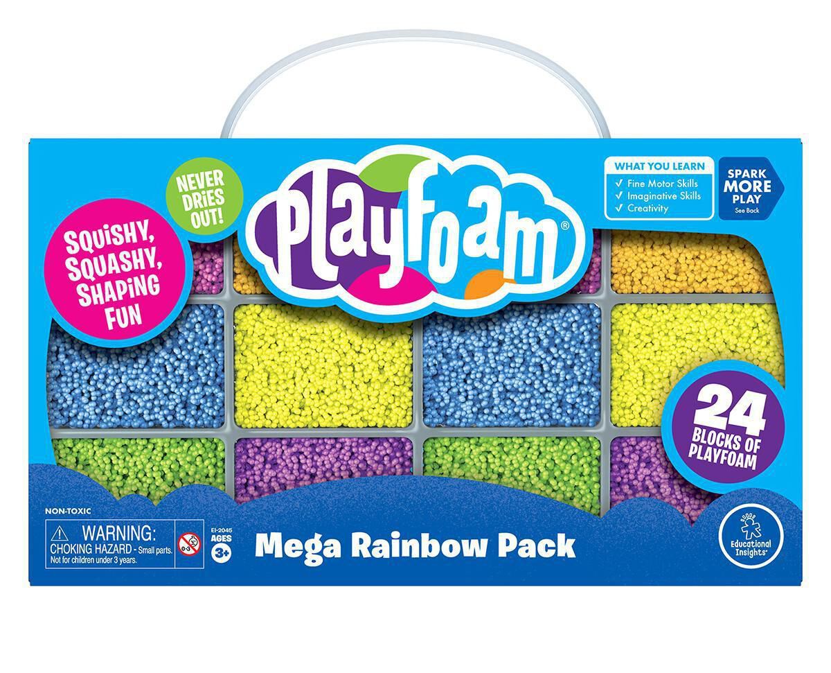  Playfoam&reg; Mega Rainbow Pack 