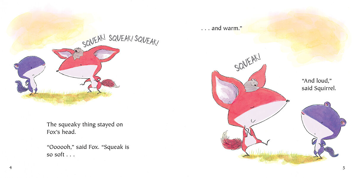 Thumbnail 4Fox and Squirrel Help Out