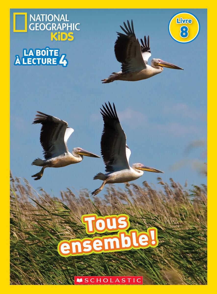 Thumbnail 7 National Geographic Kids : La bo&icirc;te &agrave; lecture 4 