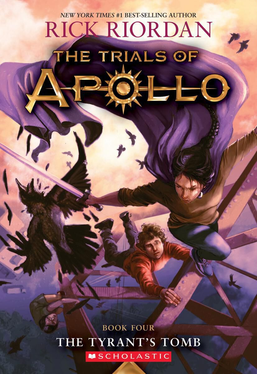 Thumbnail 8The Trials of Apollo #1-#5 Pack