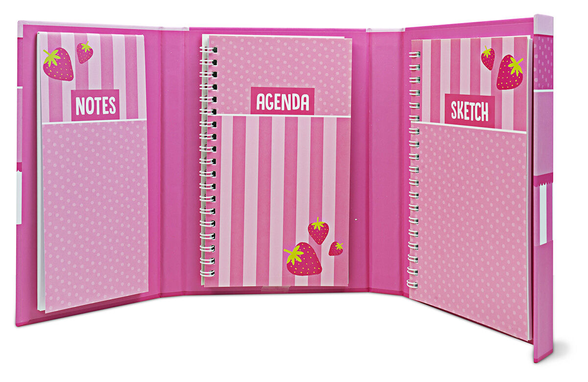 Thumbnail 3 Strawberry Milk Trifold 