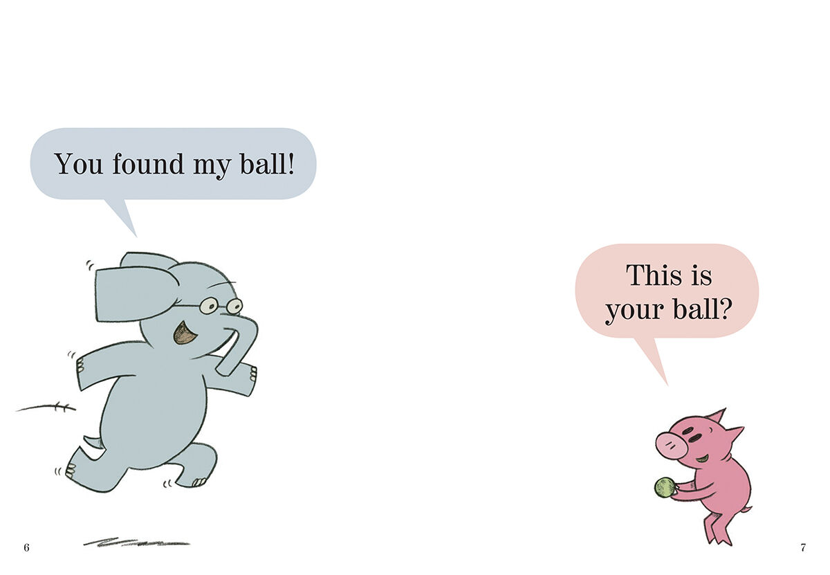 Thumbnail 4 Elephant &amp; Piggie: Watch Me Throw the Ball! 