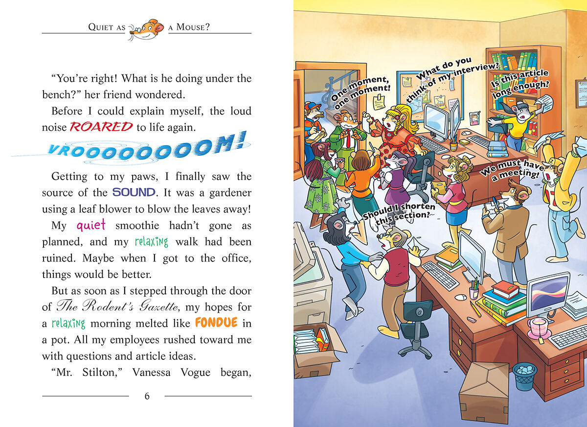 Thumbnail 4Geronimo Stilton #85: The Legend of Chocolate Hills