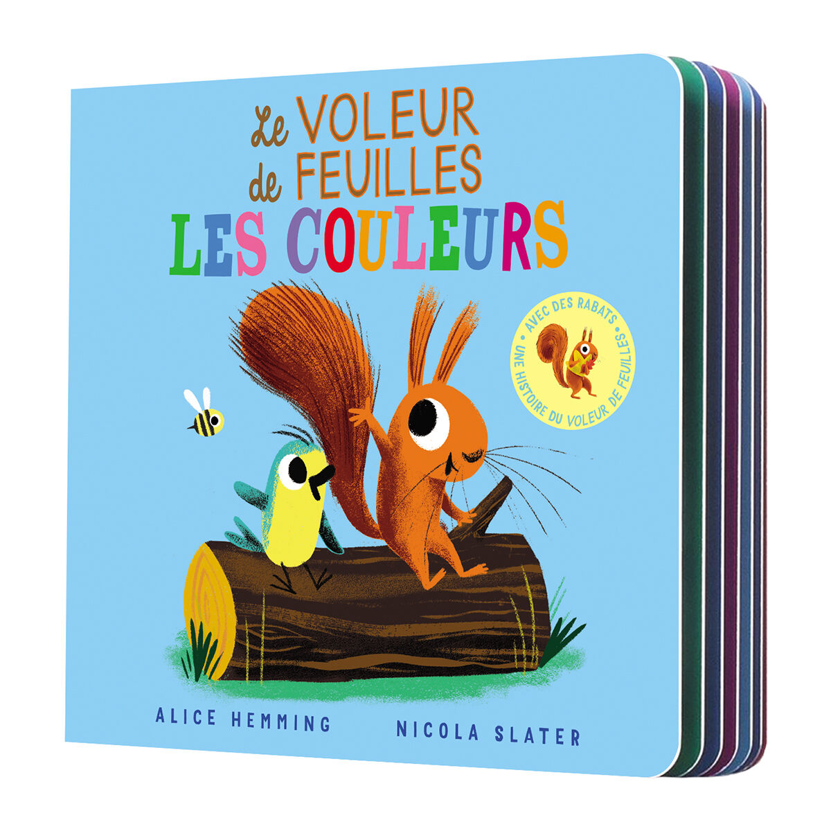 Le voleur de feuilles : Les couleurs