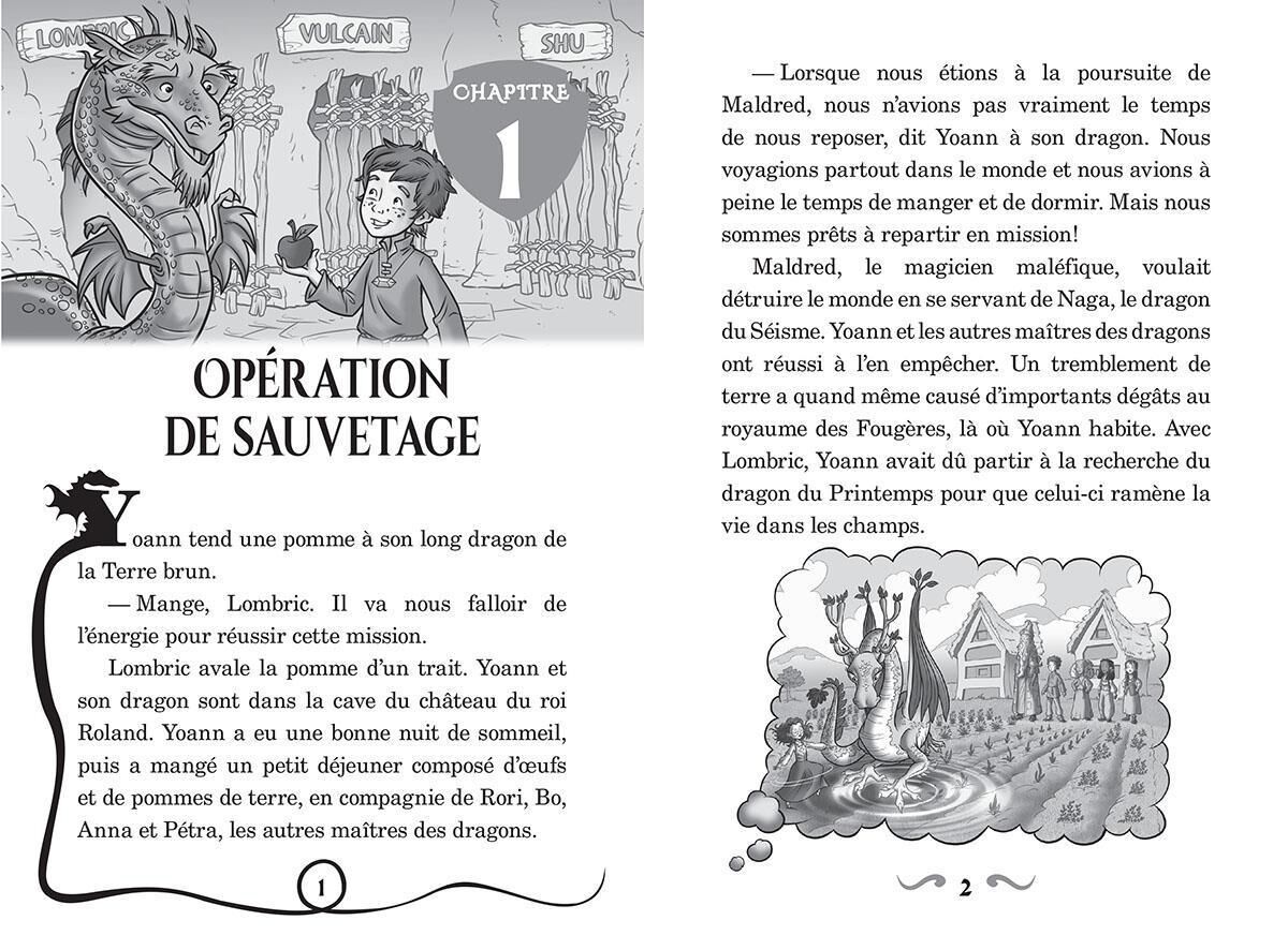 Thumbnail 7 Collection Ma&icirc;tres des dragons : Tomes 13 &agrave; 18 