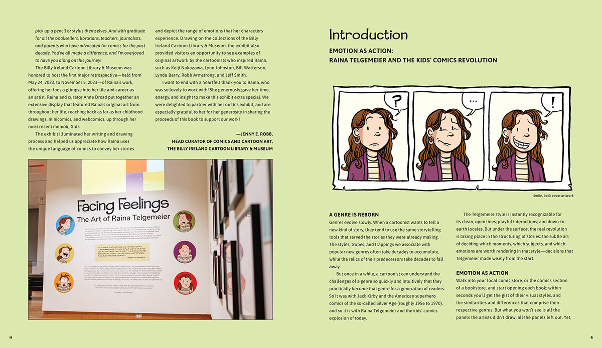 Thumbnail 2Facing Feelings: Inside the World of Raina Telgemeier
