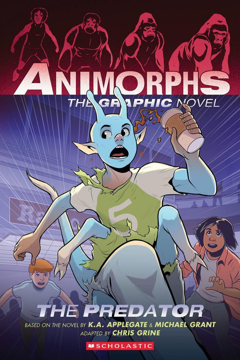 Thumbnail 6 Animorphs #4-#6 Graphic Novel Pack 