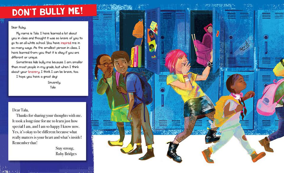 Dear Ruby Dear Ruby, Hear Our Hearts | Scholastic Canada Book Clubs