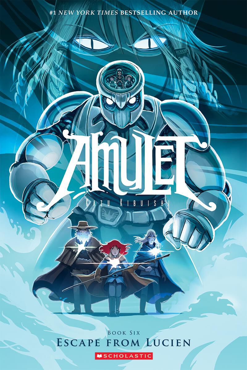 Amulet #1-#8 Pack | Scholastic Canada Book Clubs