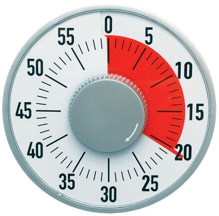 Minuteur magnétique Big Time To Go   Minuteur magnétique Big Time To Go