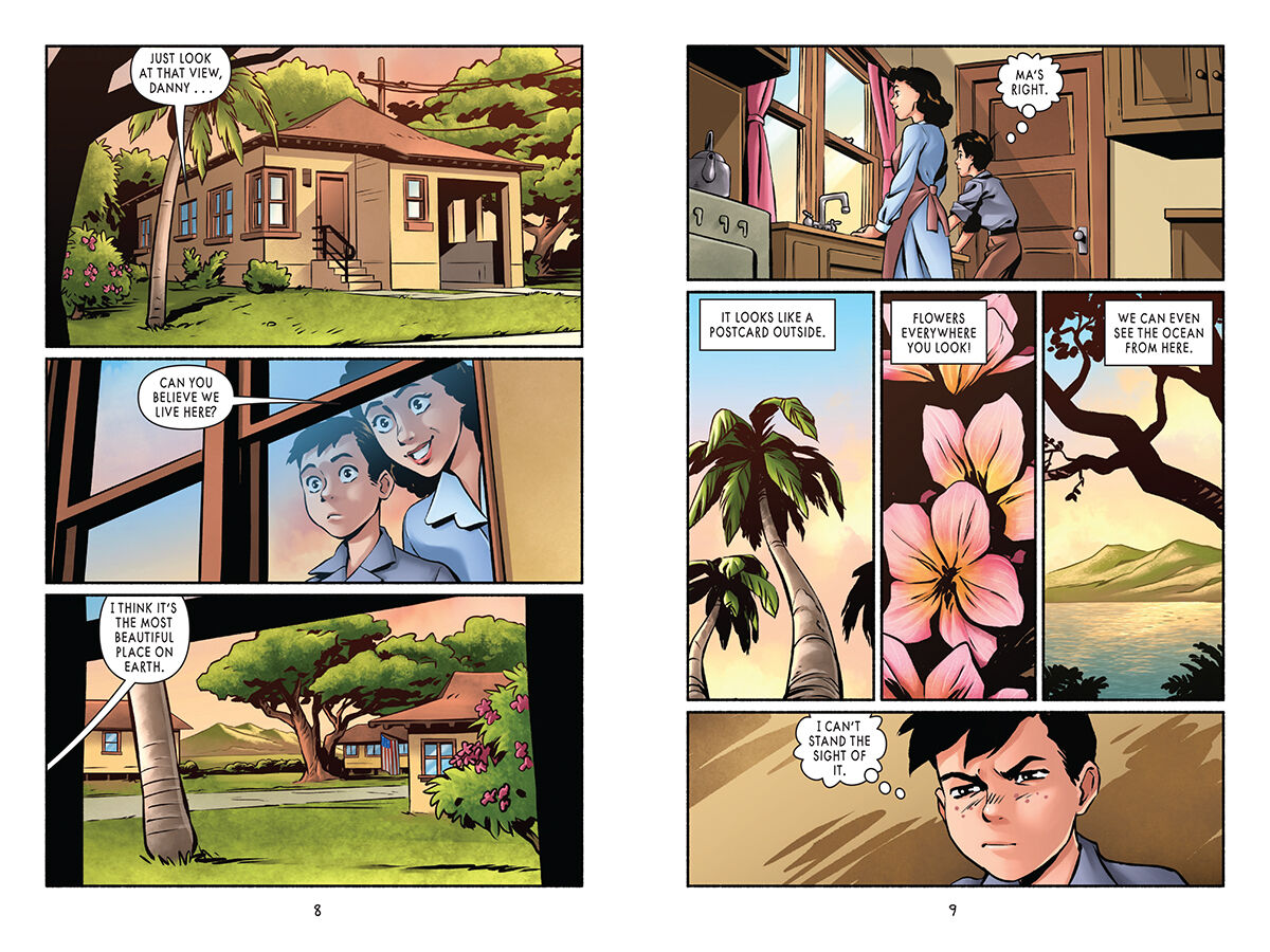 Thumbnail 2I Survived the Bombing of Pearl Harbor, 1941: The Graphic Novel #14