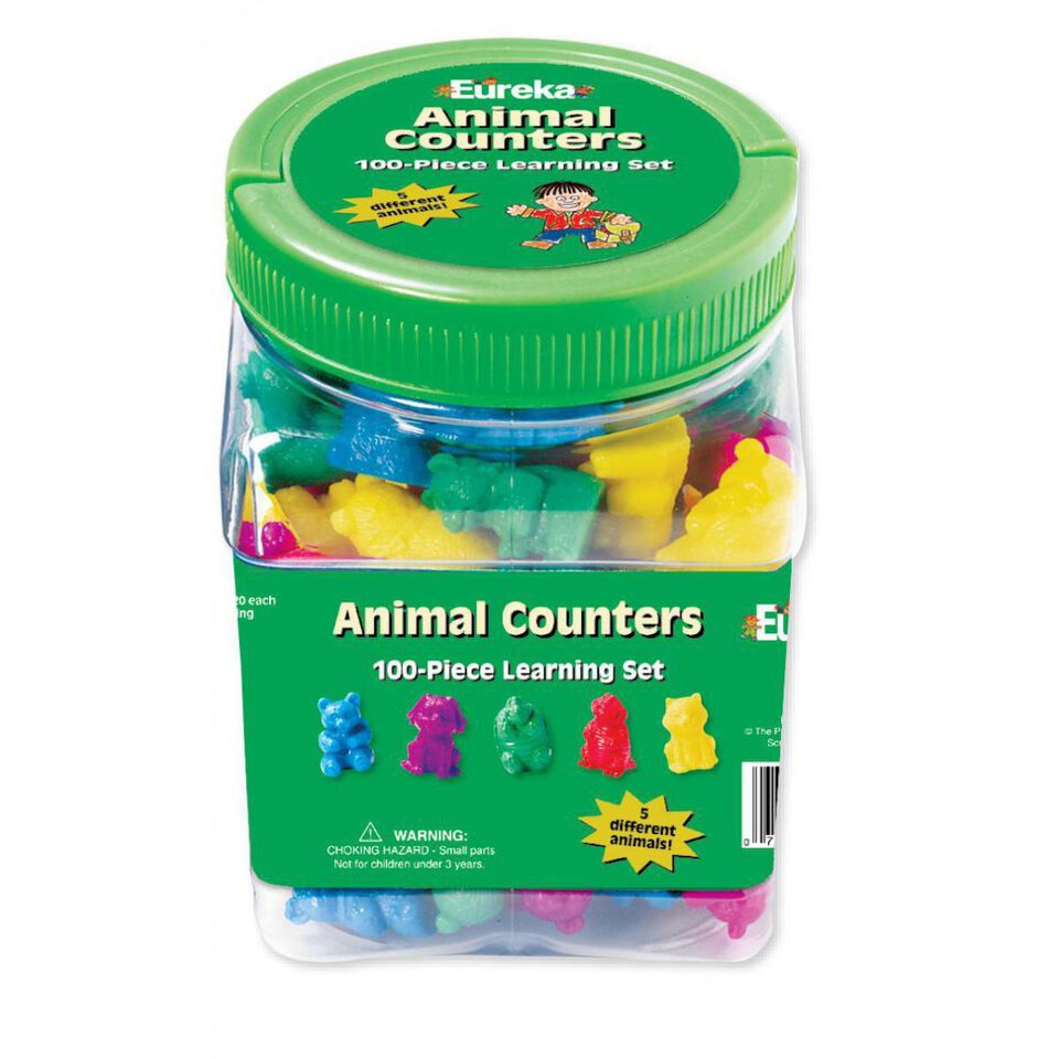 Animal Counter Task Box Animal Counters | Scholastic Canada Book Clubs