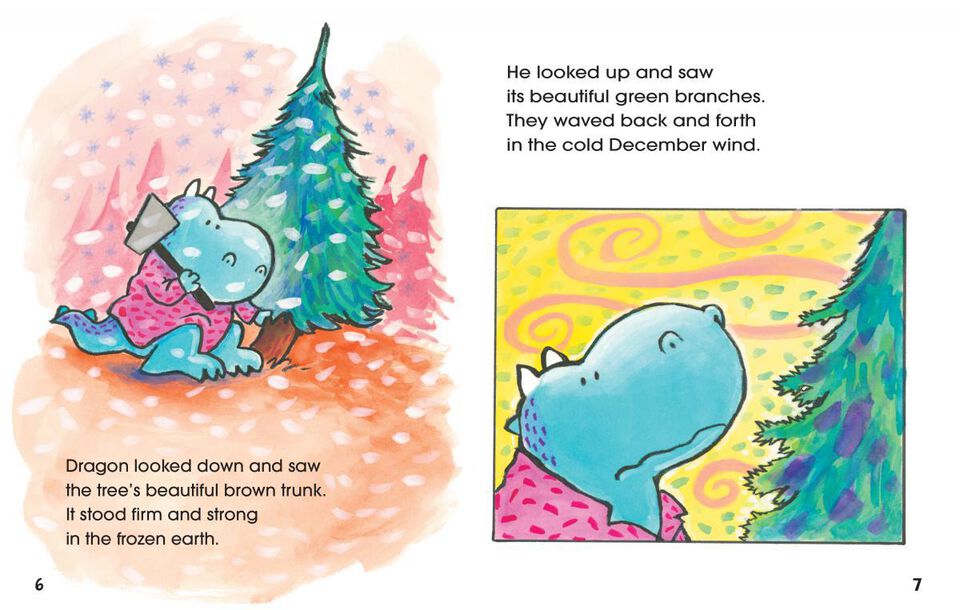 Dragon's Merry Christmas  Scholastic Canada Book Clubs