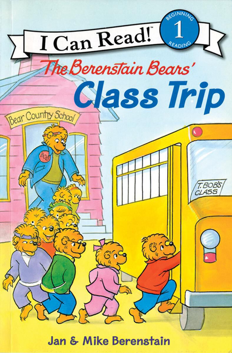 Thumbnail 2I Can Read!&trade; with the Berenstain Bears&reg; Collection (Level 1 Readers)