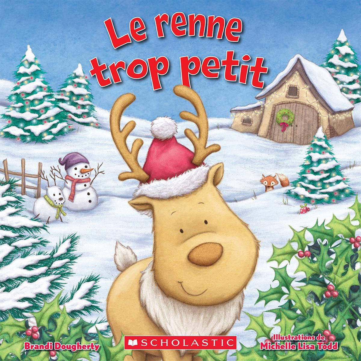 Ensemble Le renne trop petit - 5 livres