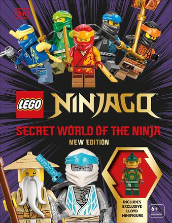  LEGO NINJAGO: Secret World of the Ninja 