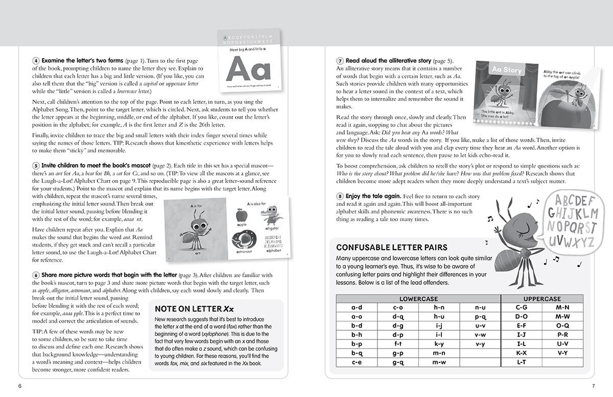 Thumbnail 4 Laugh-a-Lot! Alphabet Classroom Set 
