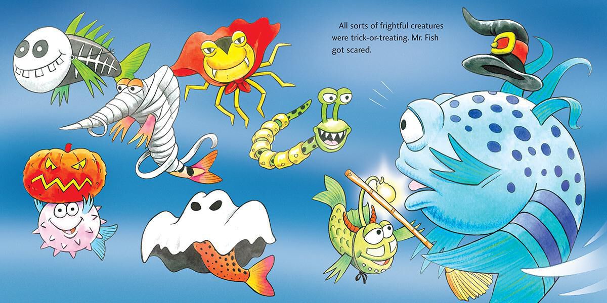 Thumbnail 5 Pout-Pout Fish All Year 5-Pack 