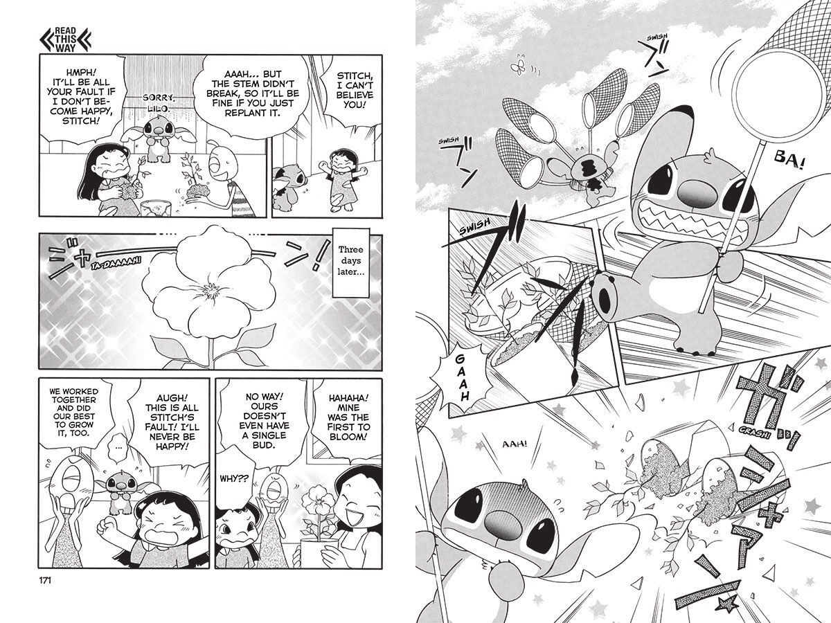Thumbnail 3Disney Manga: Stitch! Volume 1