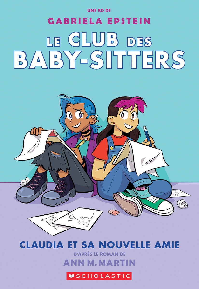 Thumbnail 6Collection Le Club des Baby-Sitters: Tomes 7 &agrave; 12