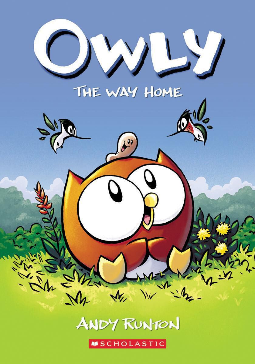  Owly #1: The Way Home 
