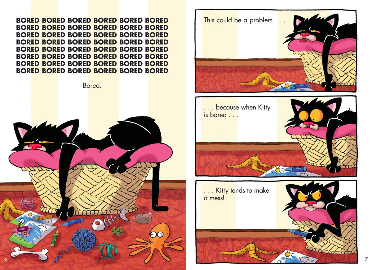 Thumbnail 3Bad Kitty: Supercat
