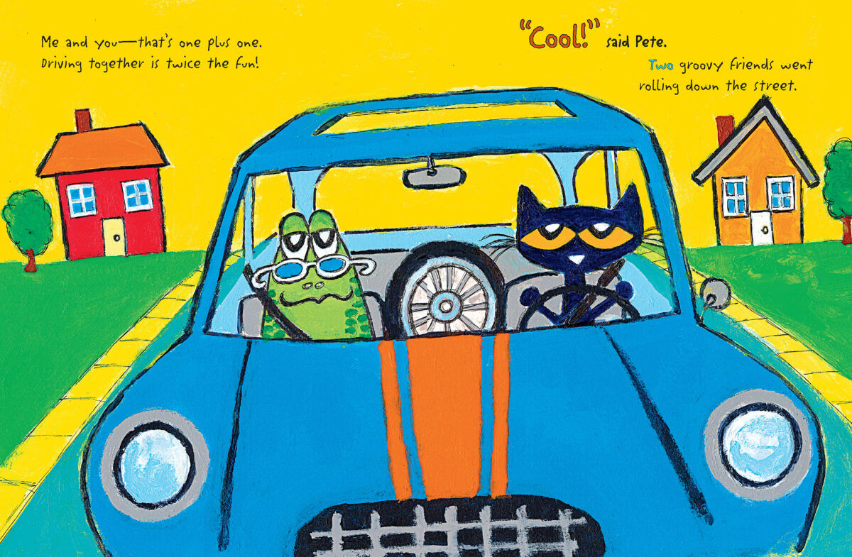 Thumbnail 4Pete the Cat&rsquo;s Cool New Ride