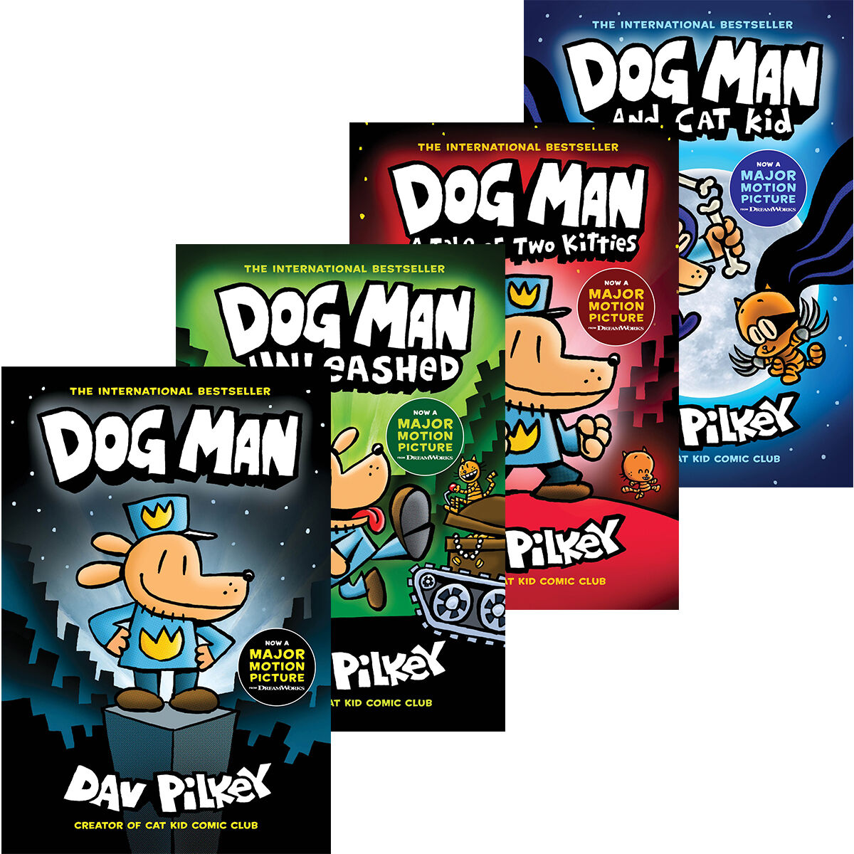 Dog Man #1-#14 Pack