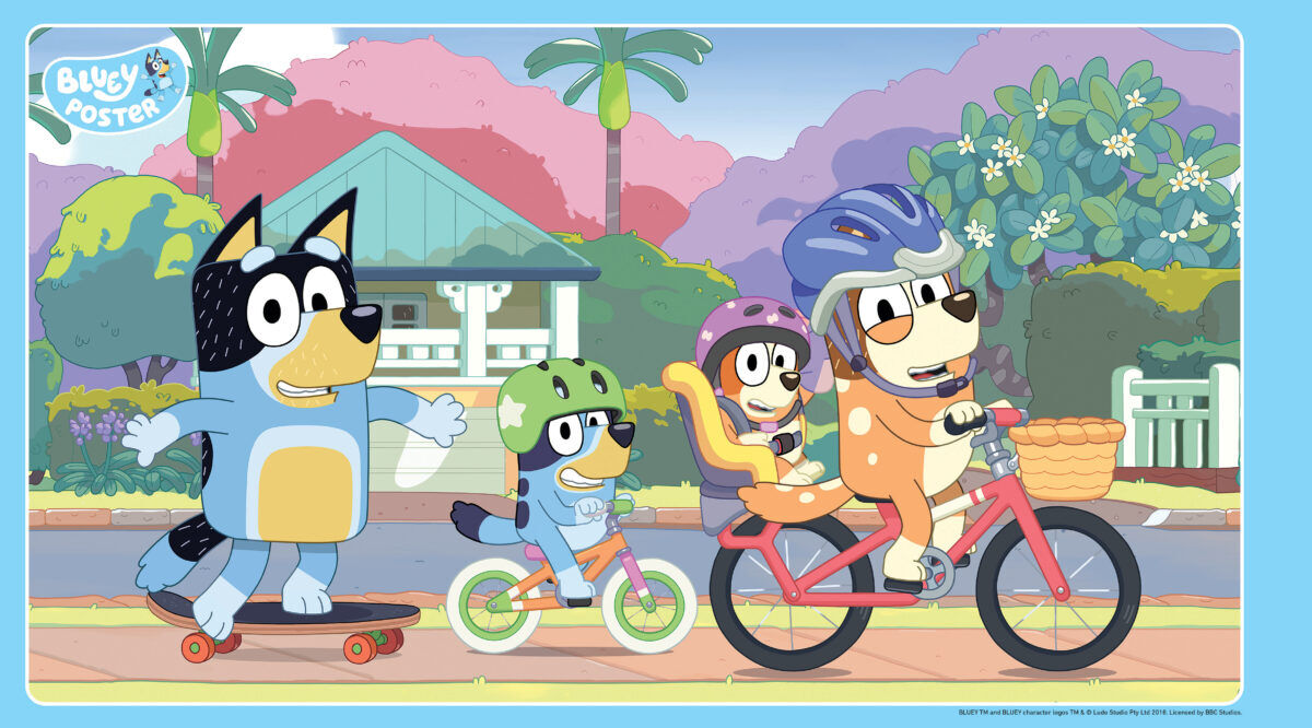 Thumbnail 2 A Guide to All Things... Bluey 