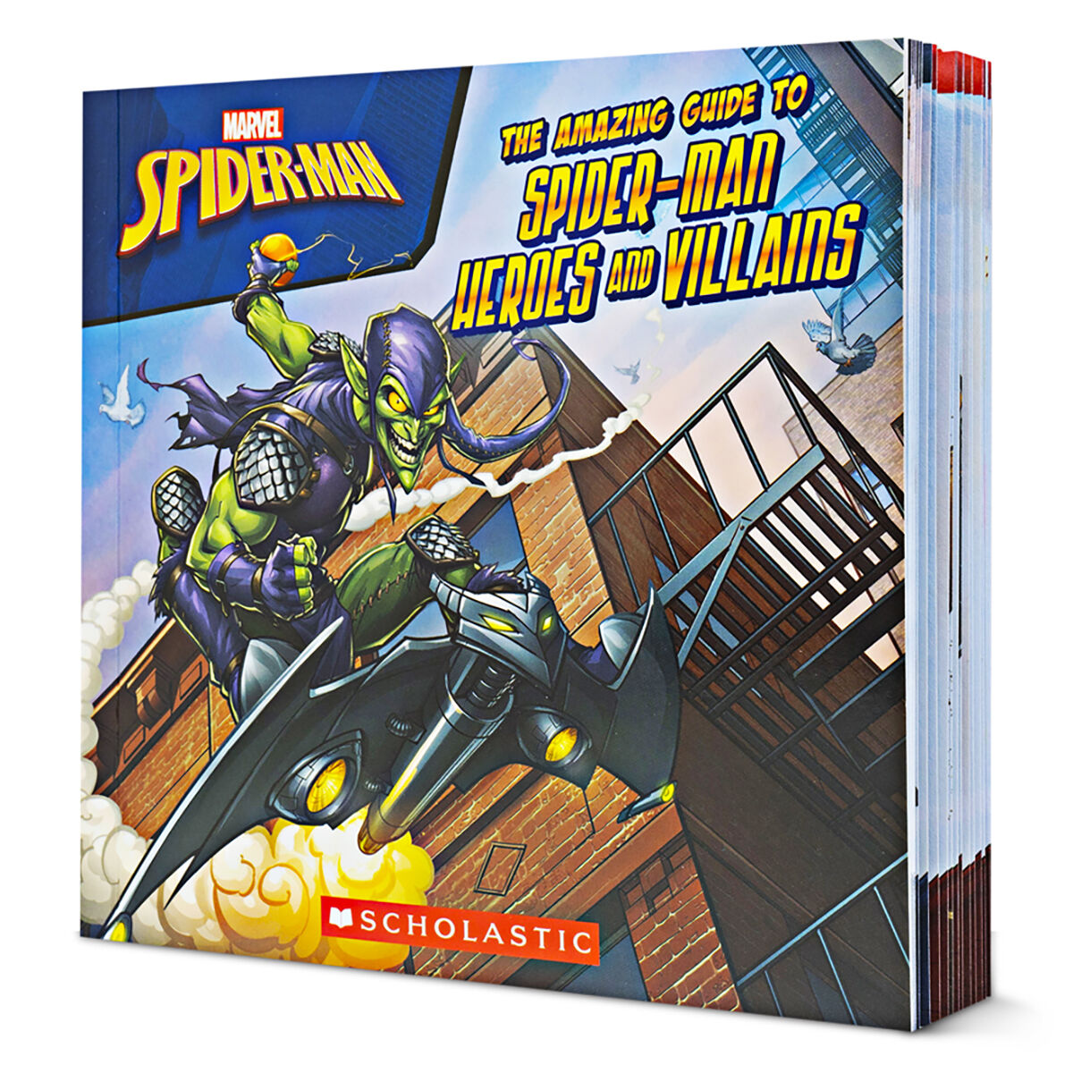 Thumbnail 3 Spider-Man: The Amazing Guide to Spider-Man Heroes and Villains 