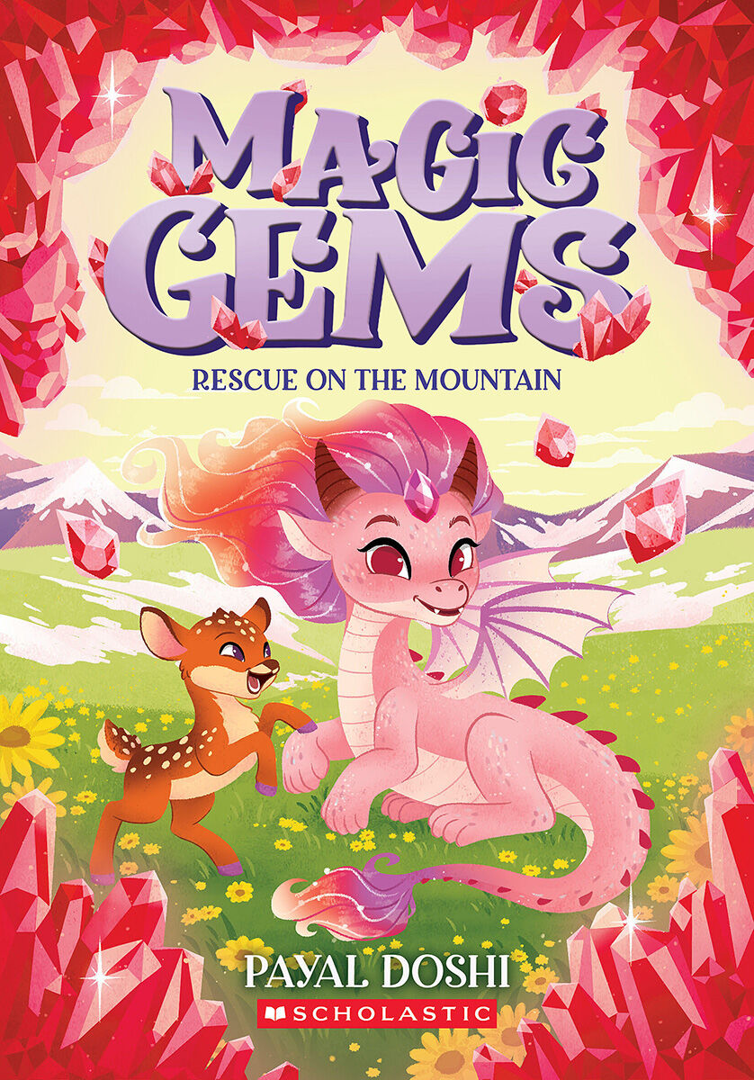 Magic Gems #4: Rescue on the Mountain