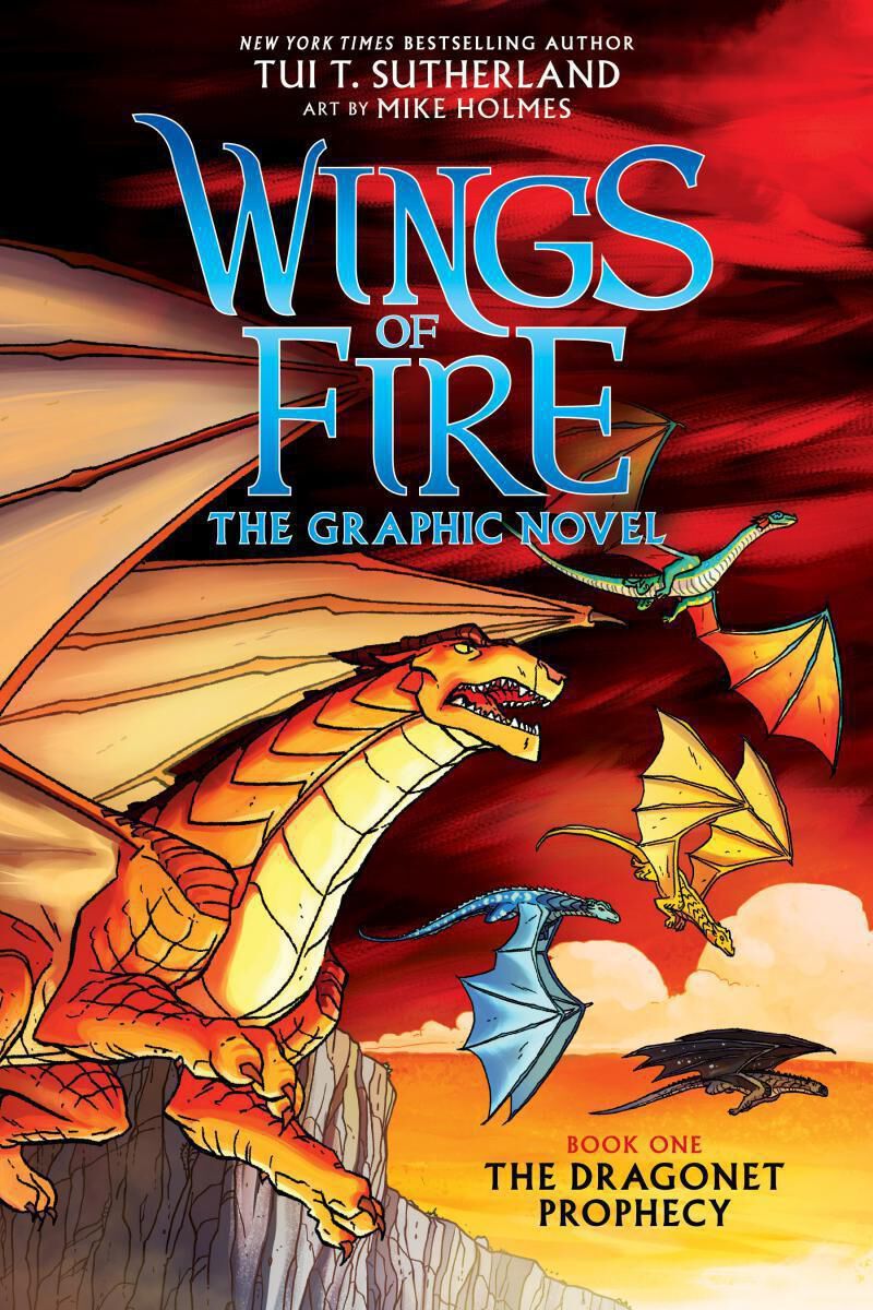 Thumbnail 2Wings of Fire Library-Bound Graphix #1-#5 Pack