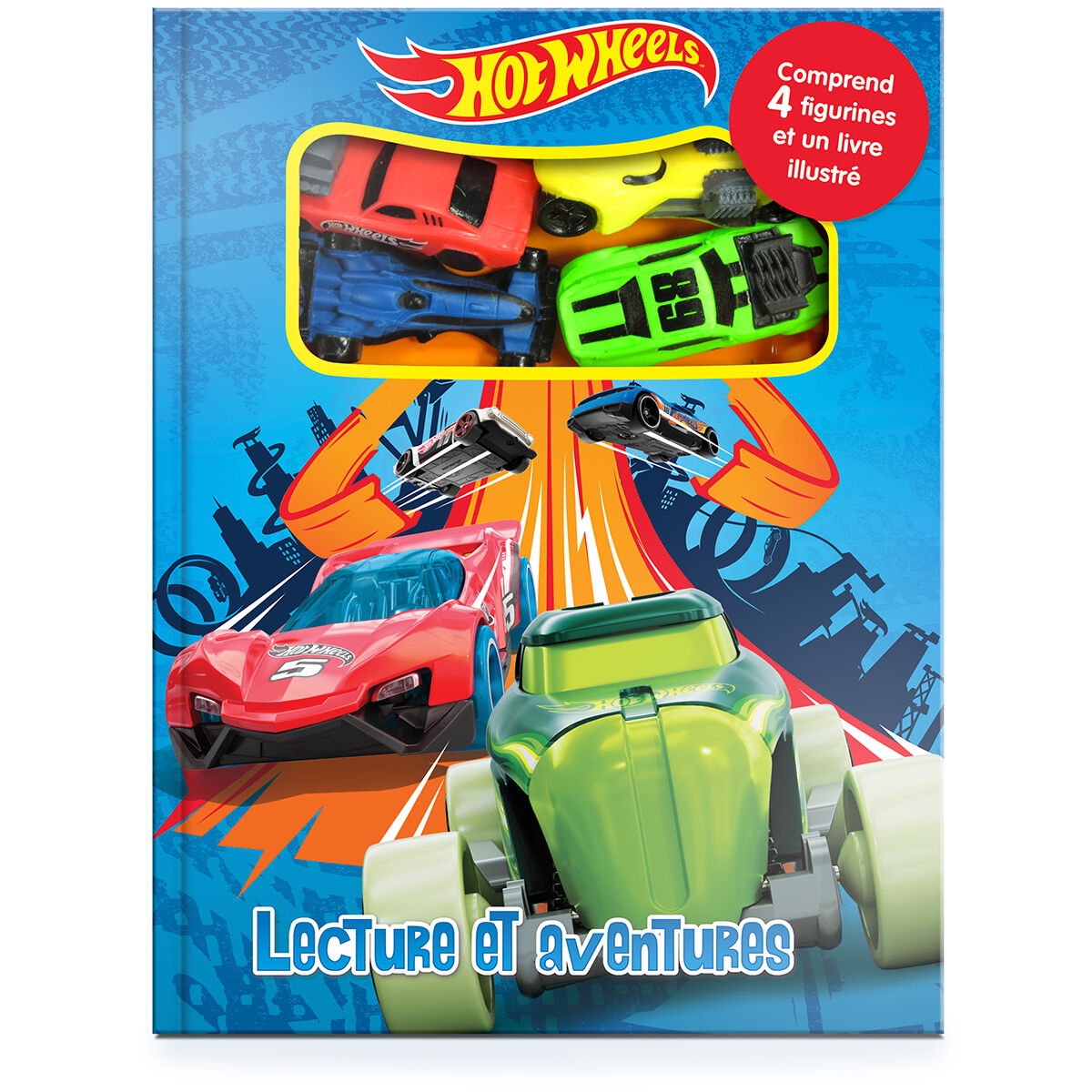 Hot Wheels:  Lecture et aventures