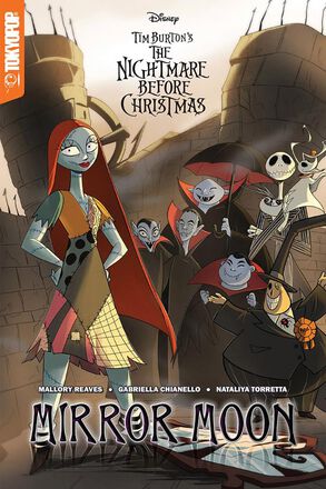 Disney Manga: Tim Burton's the Nightmare Before Christmas: Mirror Moon   Disney Manga: Tim Burton's the Nightmare Before Christmas: Mirror Moon