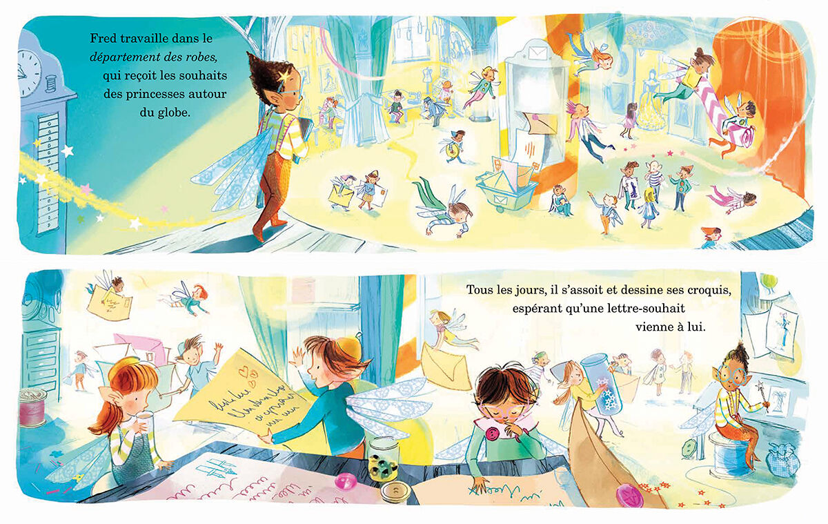 Thumbnail 2 Une f&eacute;e nomm&eacute;e Fred 