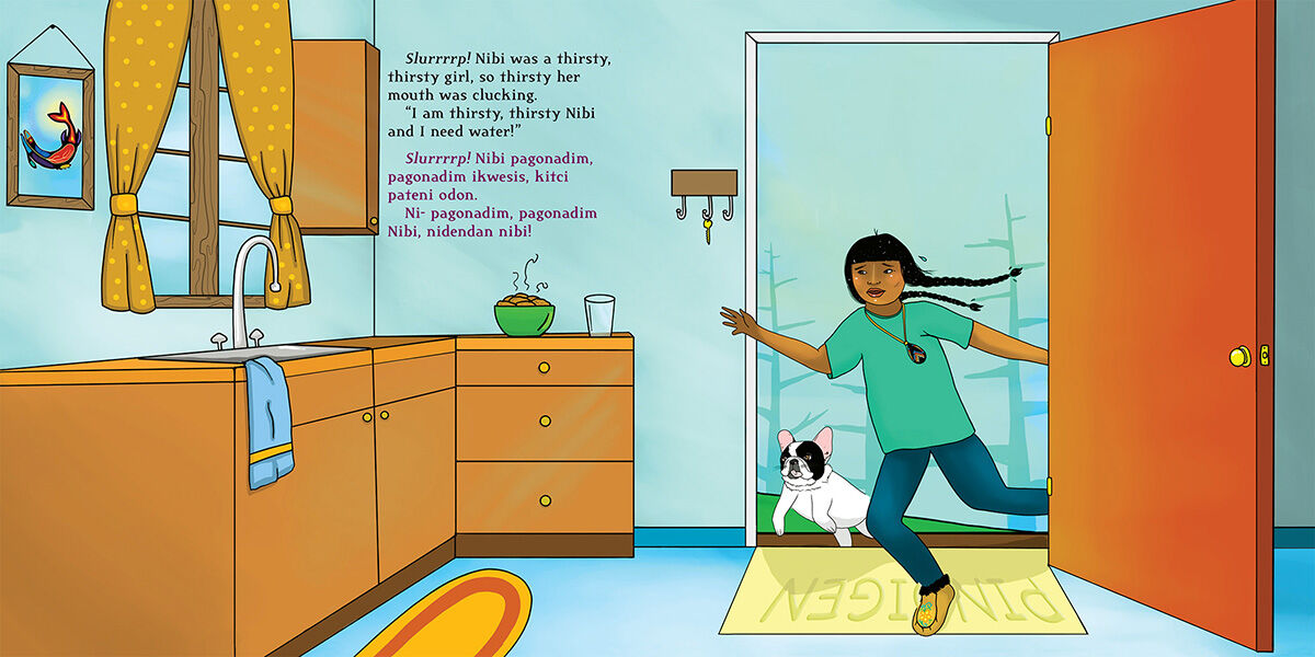 Thumbnail 2 Nibi's Water Song/Nibi Nigomon 